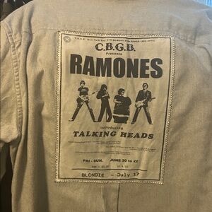 Ramones Upcycle